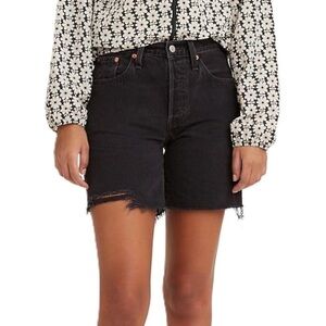 Levi's Women's Premium 501 Mid Thigh Short